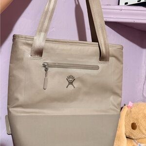Hydro Flask Beige lunch Bag